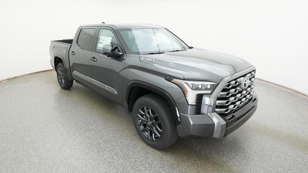 New 2026 Toyota Tundra i-FORCE MAX Platinum i-FORCE MAX Truck CrewMax