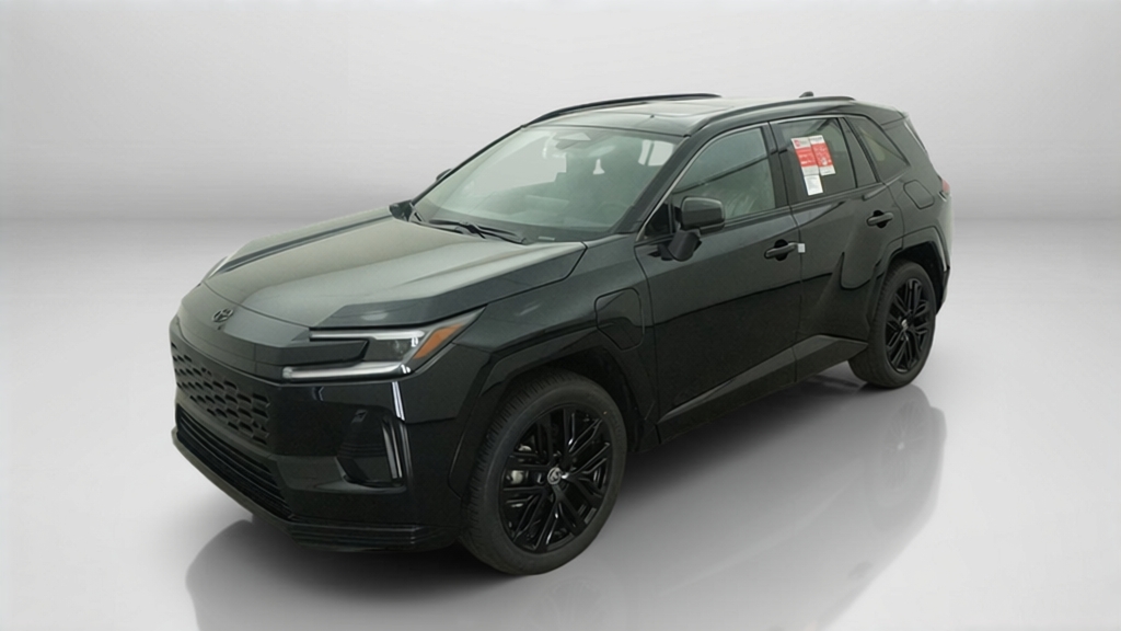  Toyota RAV4 Plug-in Hybrid