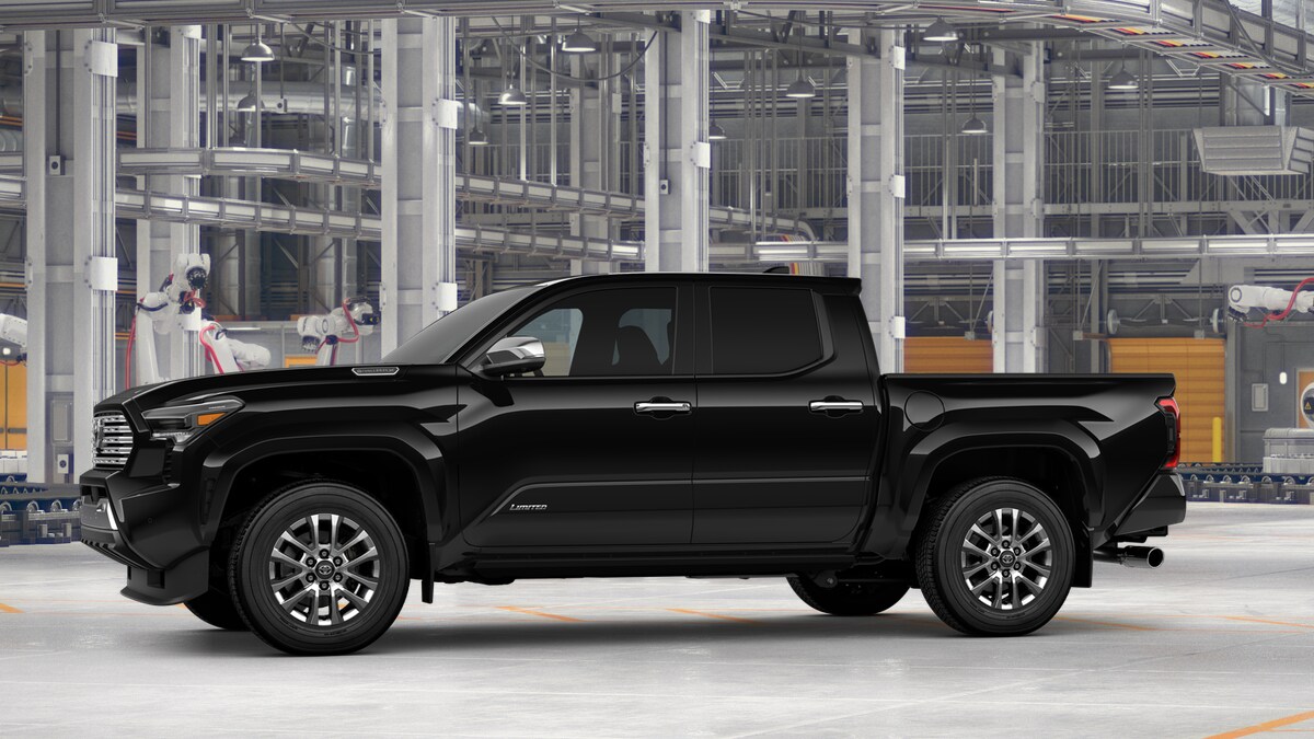 2026 Toyota Tacoma Limited photo 3
