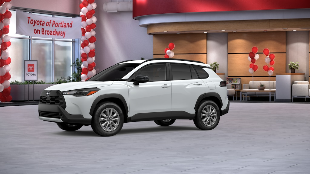 New 2026 Toyota Corolla Cross LE LE - AWD