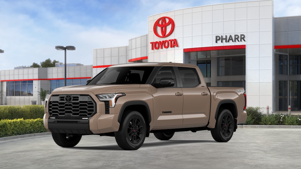 New 2026 Toyota Tundra Limited Truck CrewMax