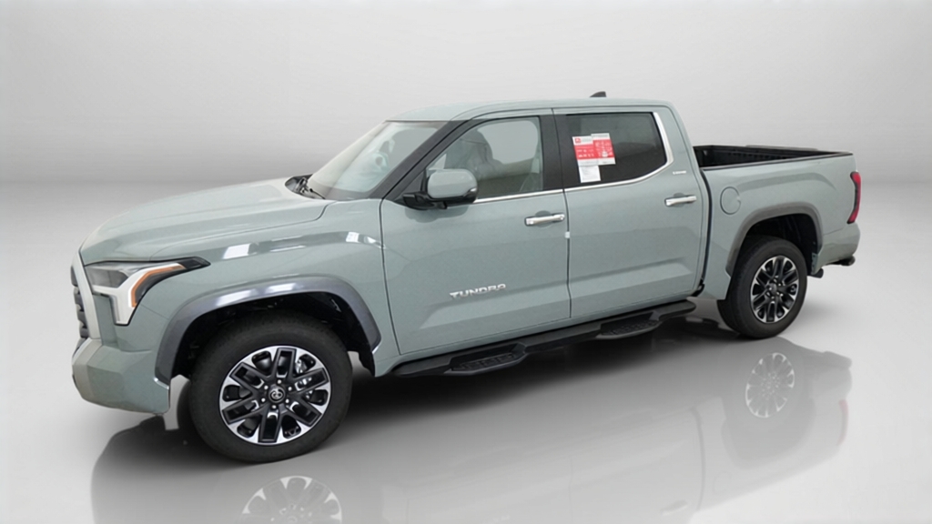 New 2026 Toyota Tundra Limited LIMITED CREWMAX 5.5