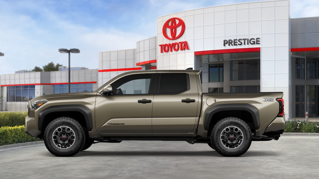 New 2025 Toyota Tacoma TRD Off-Road 4X4 DOUBLE CAB