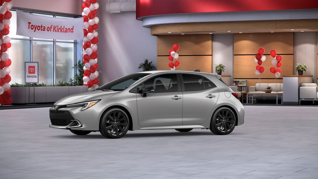 New 2026 Toyota Corolla Hatchback XSE XSE 5DrHATCHBACK