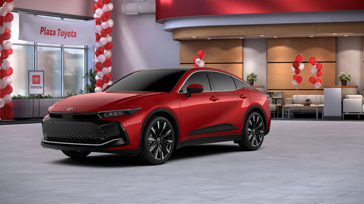 2026 Toyota Crown Platinum