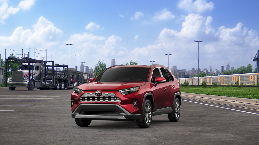 New 2025 Toyota RAV4 Hybrid Limited LIMITED AWD SUV