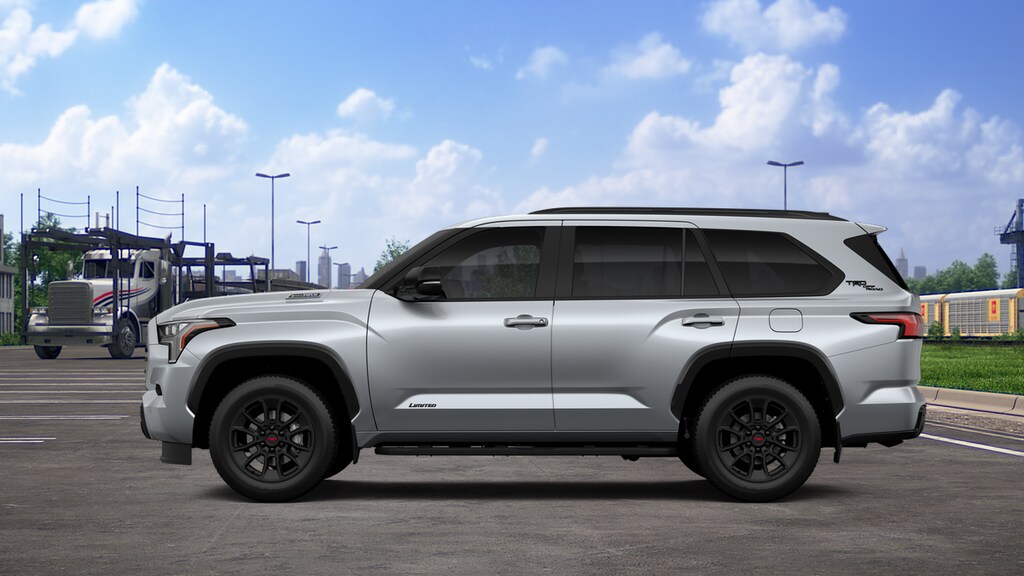 New 2026 Toyota Sequoia Limited LIMITED HYBRID