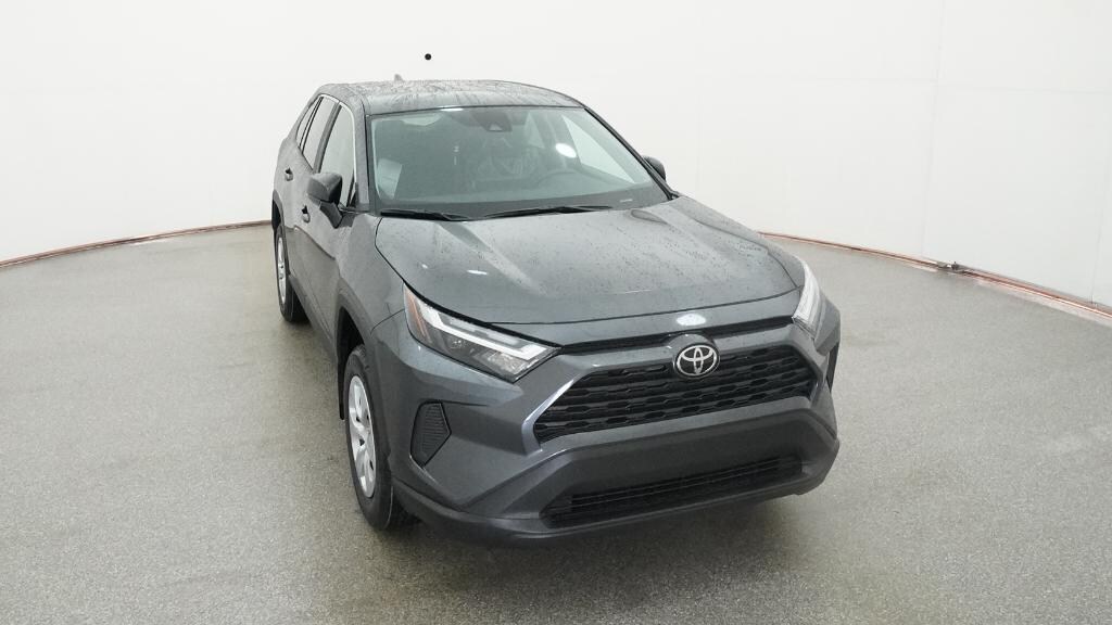 New 2025 Toyota RAV4 LE SUV