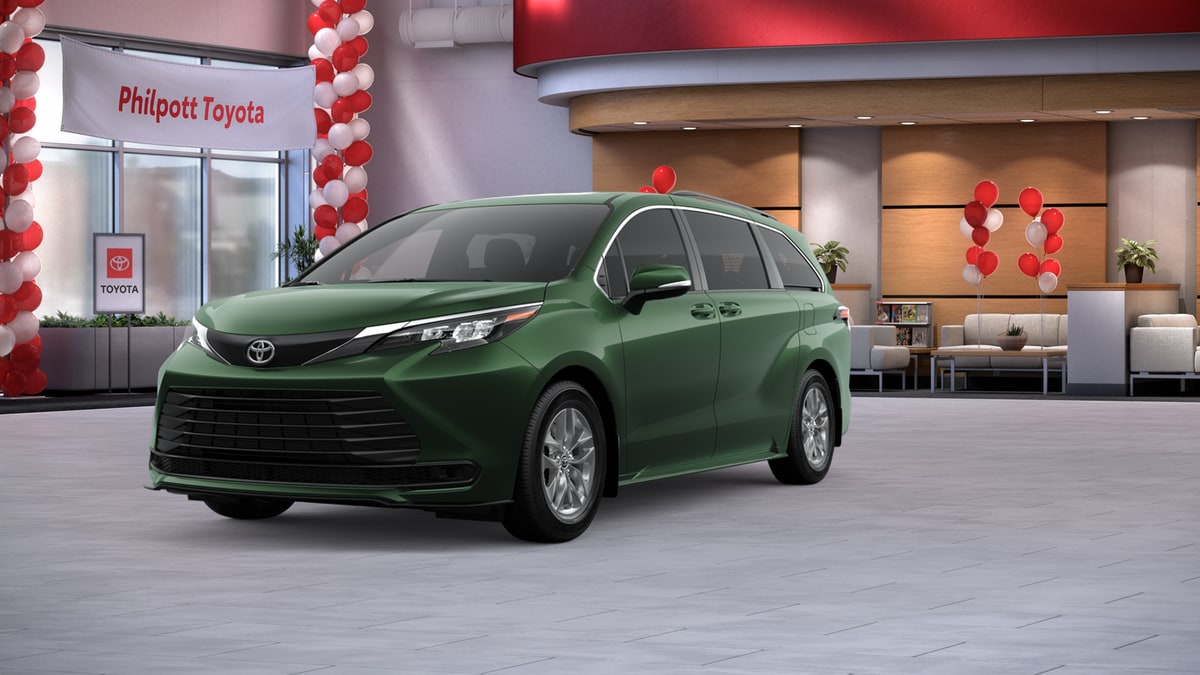 2026 Toyota Sienna LE 8-Passenger Hybrid FWD's photo