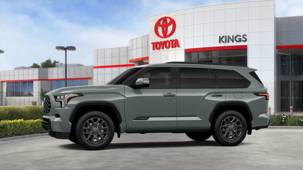 New 2026 Toyota Sequoia Platinum SUV