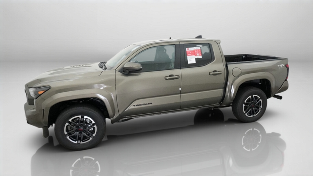 New 2026 Toyota Tacoma TRD Sport Truck Double Cab