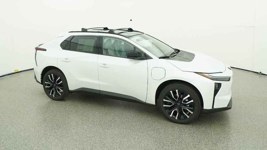 New 2026 Toyota bZ Limited SUV