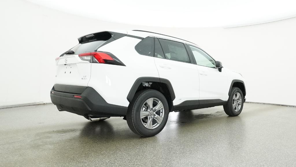 New 2025 Toyota RAV4 Hybrid LE SUV