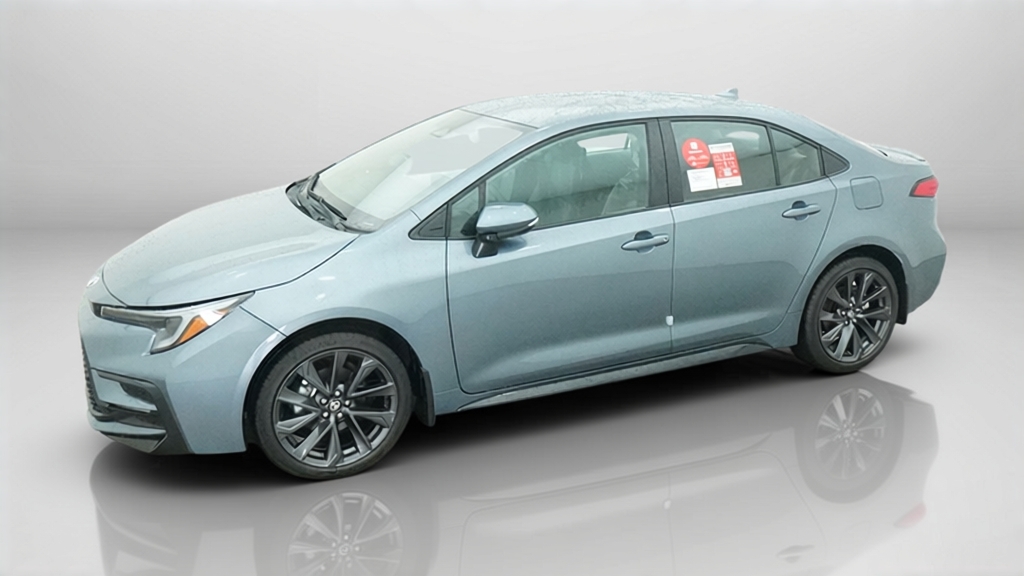 New 2027 Toyota Corolla SE Sedan