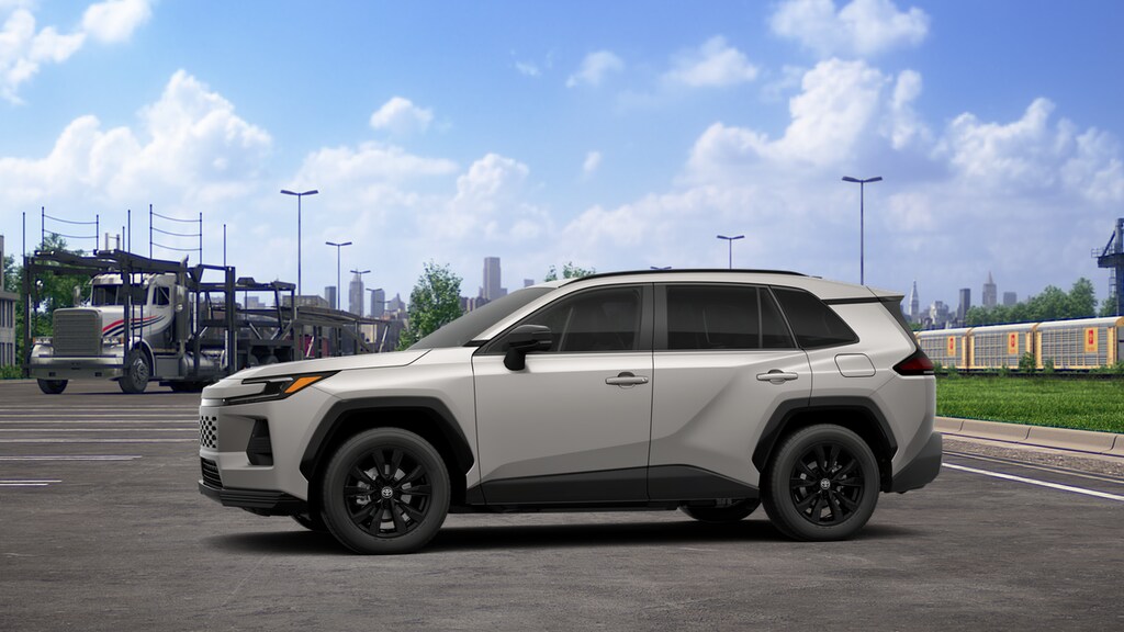 New 2026 Toyota RAV4 SE HYBRID FWD