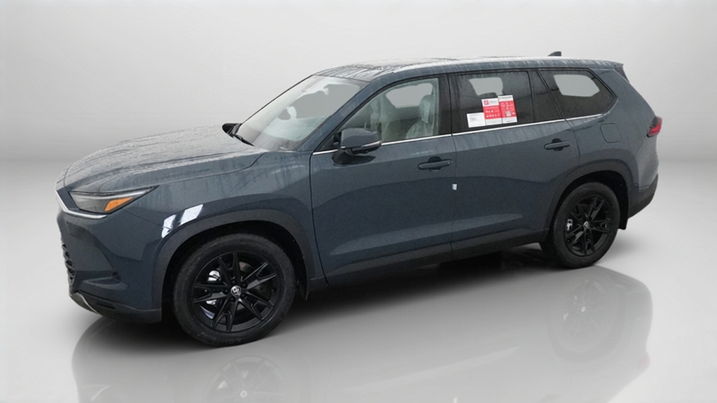 New 2026 Toyota Grand Highlander Limited SUV