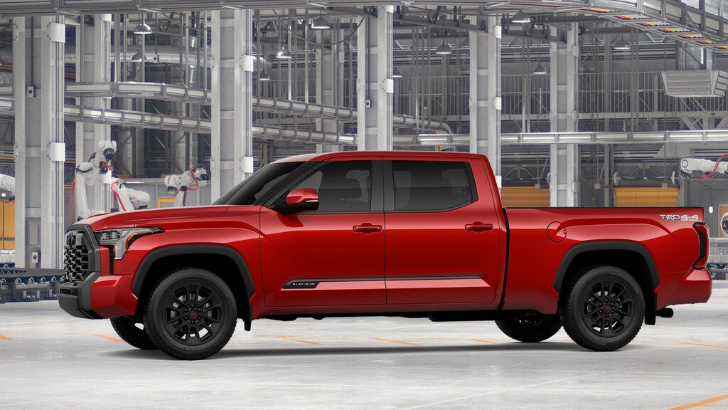 New 2026 Toyota Tundra Platinum Truck CrewMax