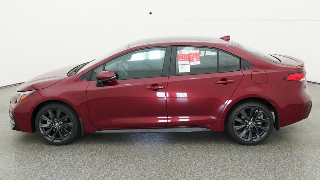 New 2026 Toyota Corolla SE Sedan