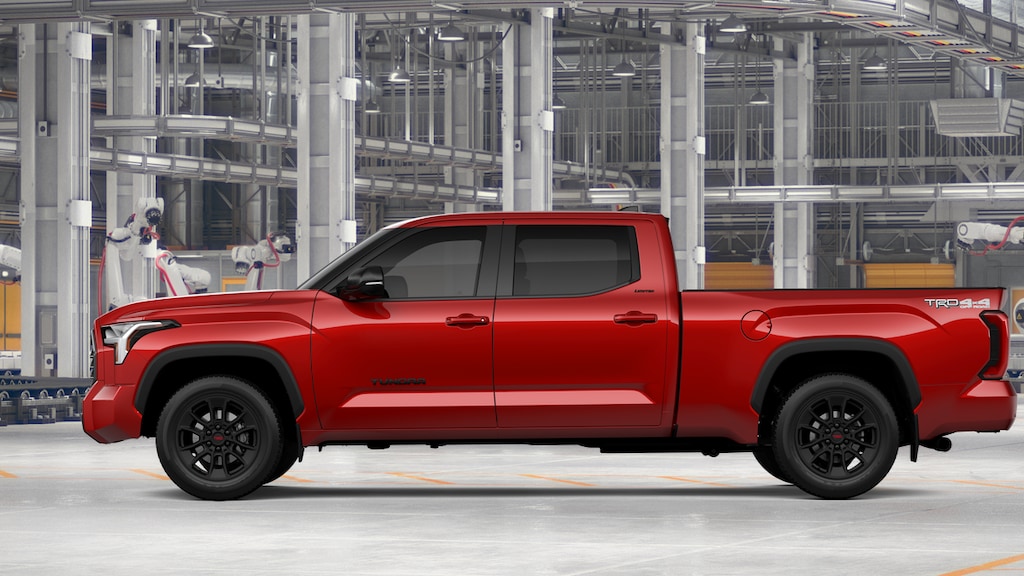 New 2026 Toyota Tundra Limited LIMITED CREWMAX 6.5