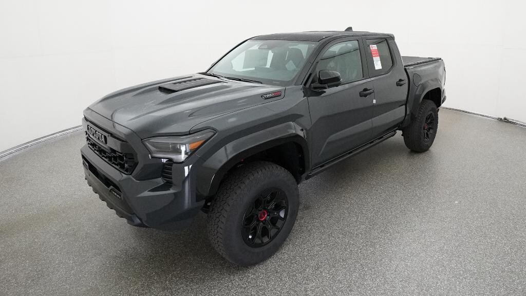 New 2025 Toyota Tacoma i-FORCE MAX TRD Pro Truck Double Cab