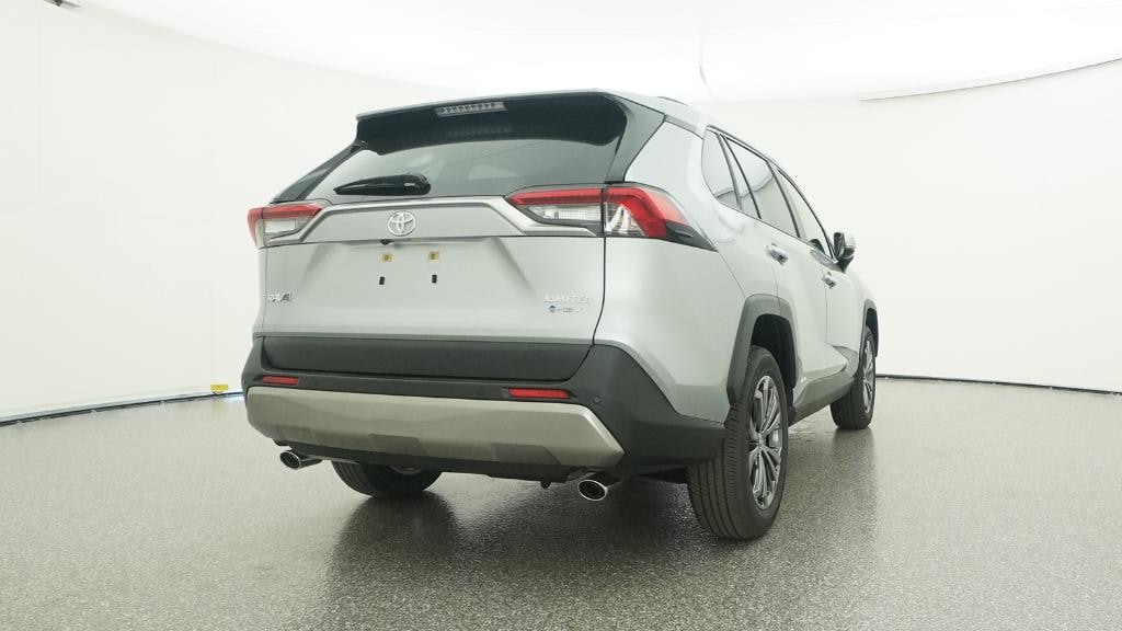 New 2025 Toyota RAV4 Hybrid Limited SUV