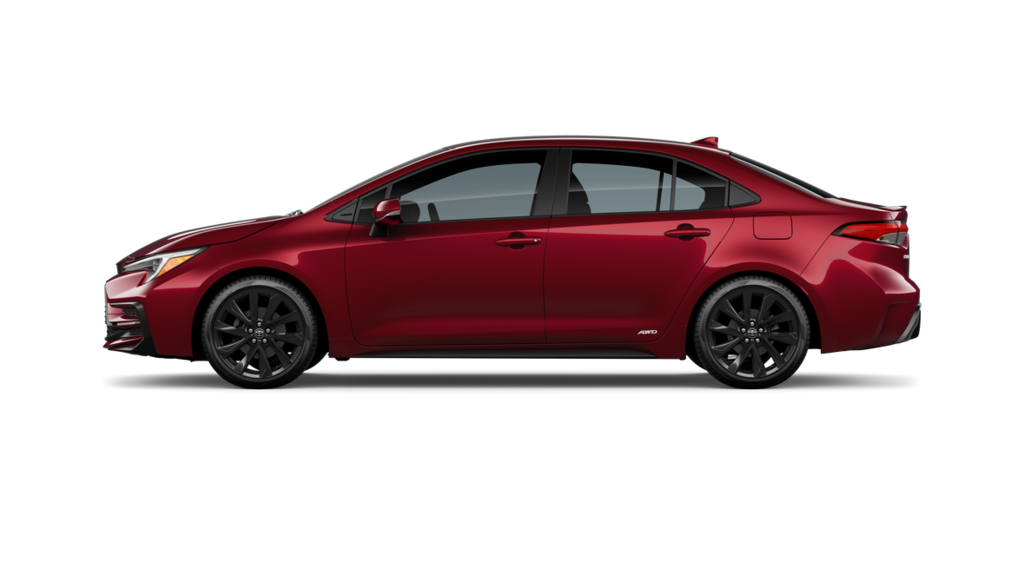 New 2026 Toyota Corolla Hybrid SE AWD SE AWD SEDAN