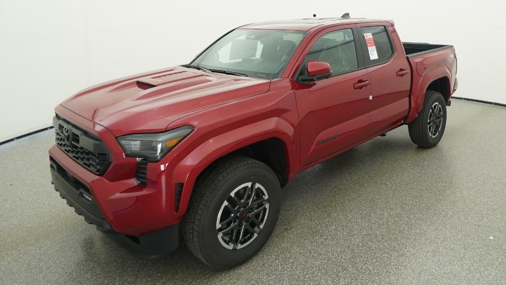 New 2026 Toyota Tacoma TRD Sport Truck Double Cab