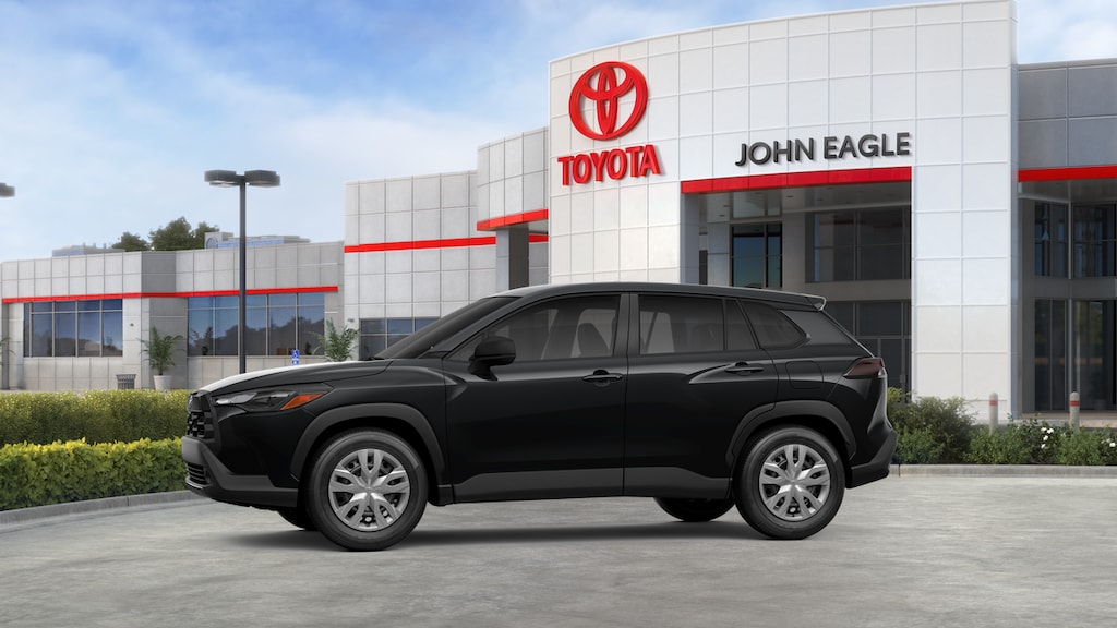 New 2026 Toyota Corolla Cross L SUV