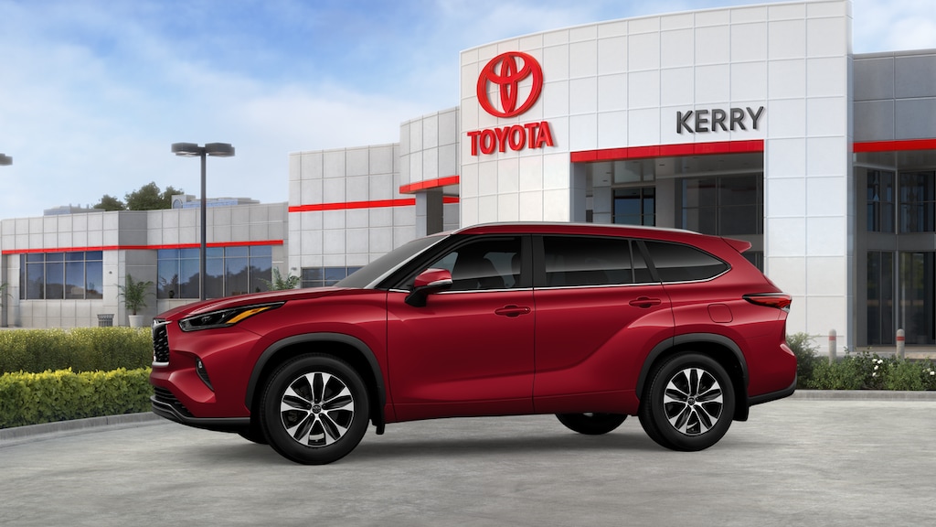 New 2026 Toyota Highlander XLE SUV