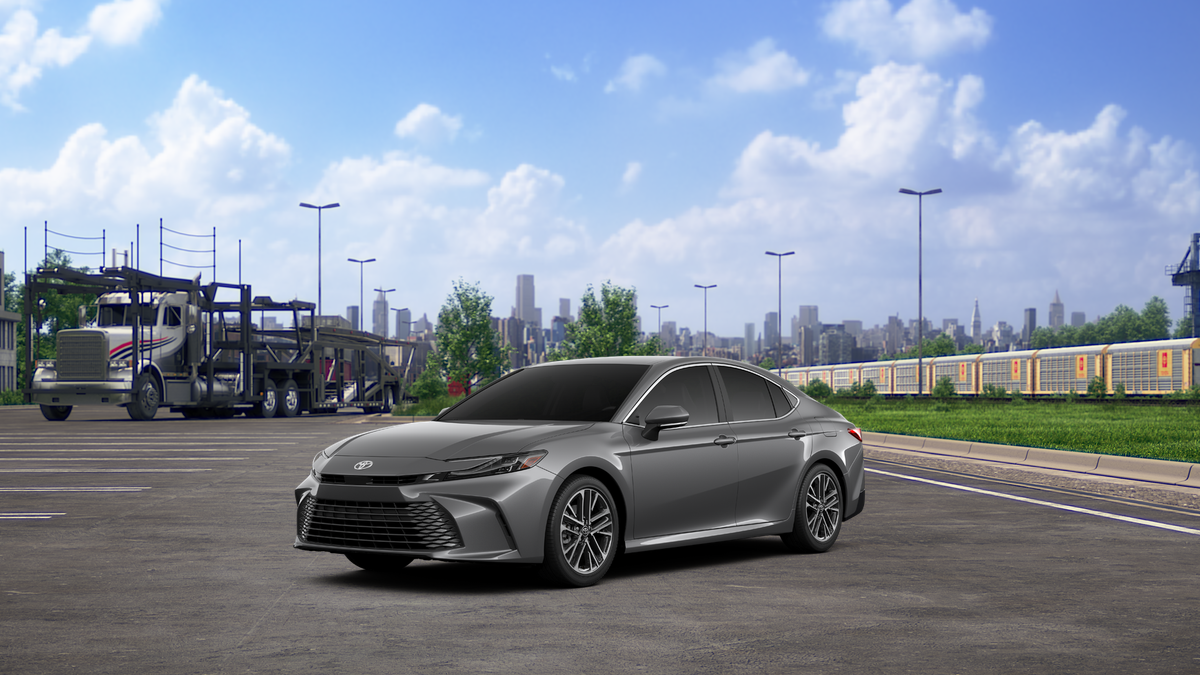 New 2027 Toyota Camry XLE Sedan