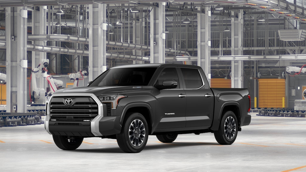 New 2026 Toyota Tundra i-FORCE MAX Limited LIMITED CREWMAX 5.5
