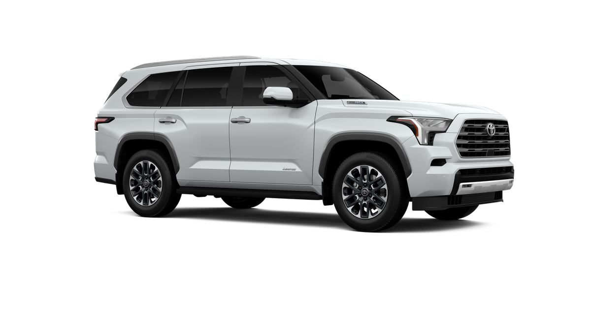 2026 Toyota Sequoia Limited - Photo 14