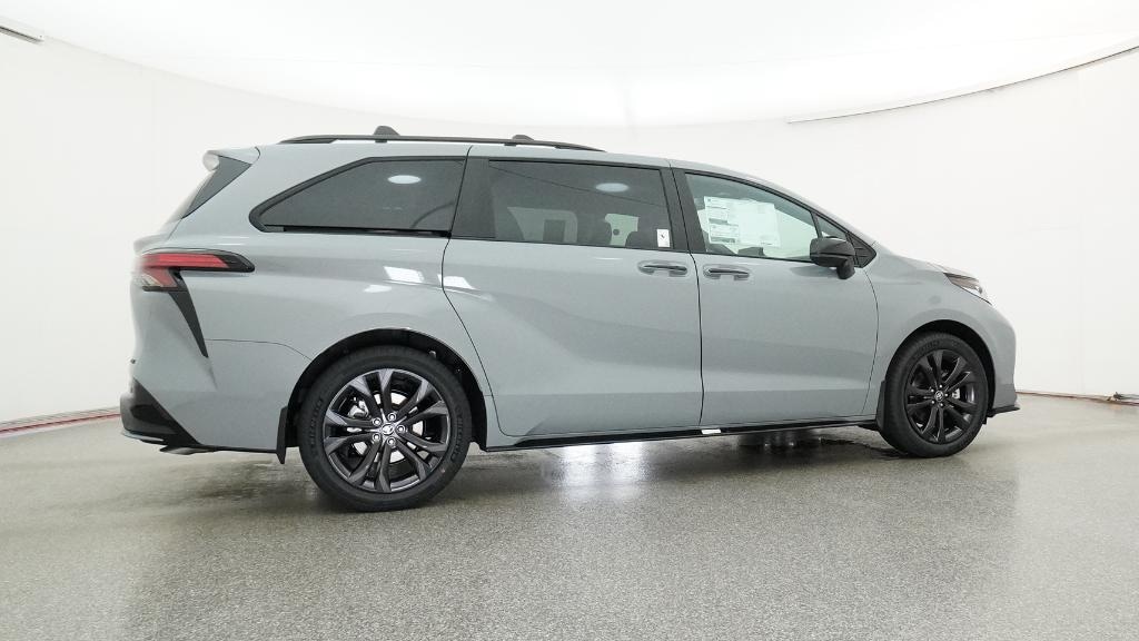 New 2026 Toyota Sienna XSE Van Passenger Van