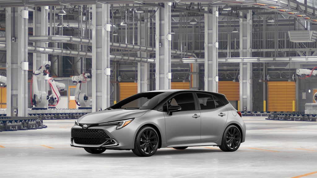 New 2027 Toyota Corolla Hatchback XSE XSE 5DrHATCHBACK