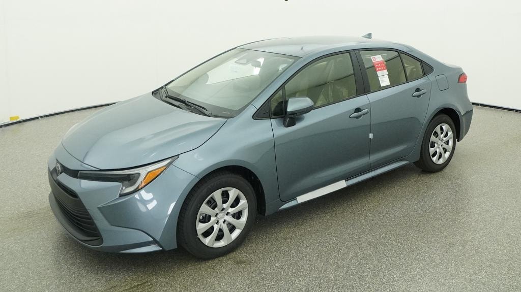 New 2026 Toyota Corolla Hybrid LE Sedan