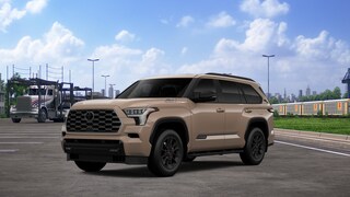 2026 Toyota Sequoia Platinum SUV