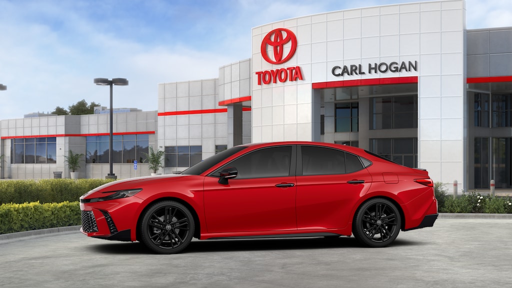 New 2026 Toyota Camry Nightshade Sedan