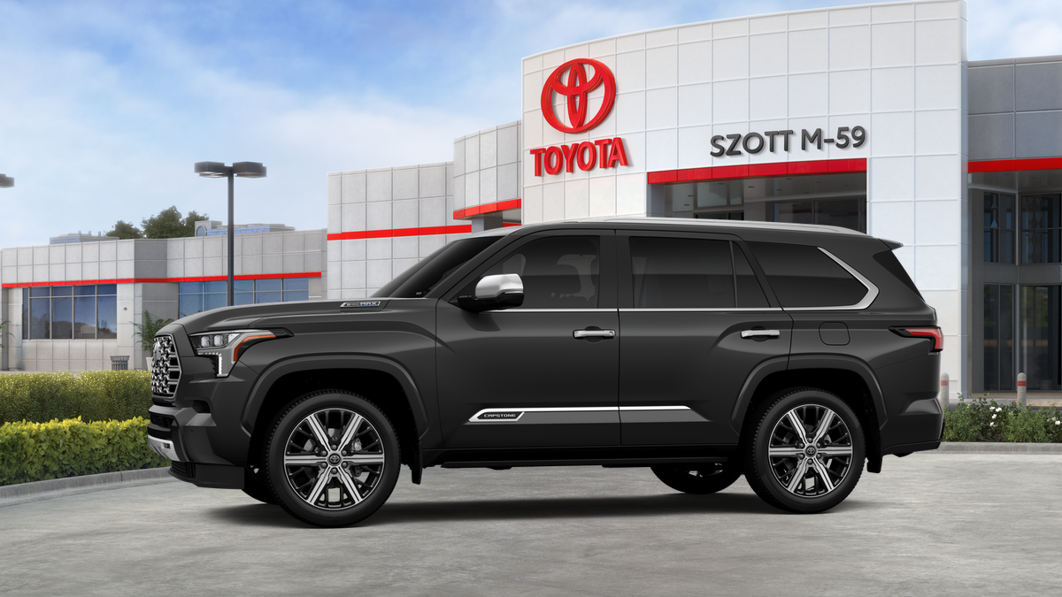 New 2026 Toyota Sequoia Capstone CAPSTONE HYBRID