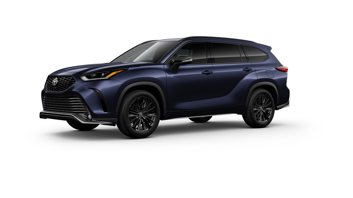 2025 Toyota Highlander XSE photo 3