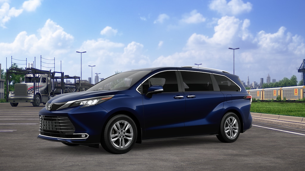 New 2026 Toyota Sienna Limited Van Passenger Van