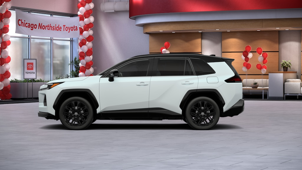 New 2026 Toyota RAV4 XSE HYBRID AWD