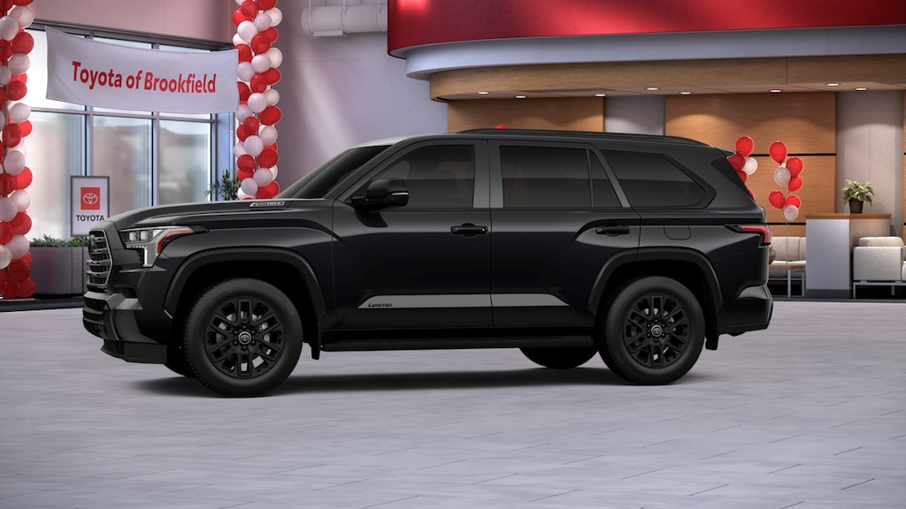 New 2026 Toyota Sequoia Limited SUV