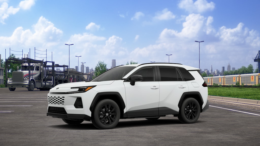 New 2026 Toyota