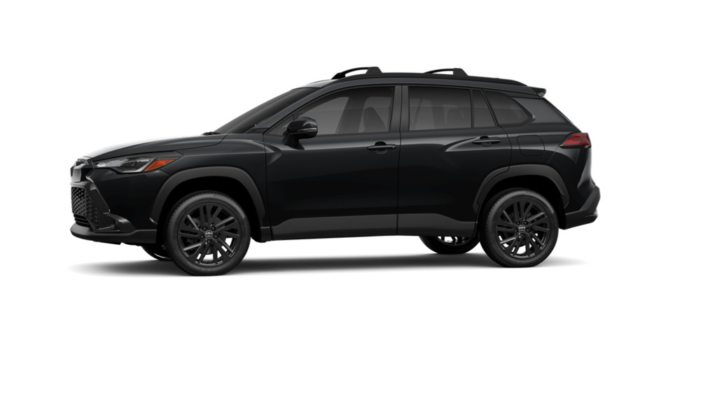 Used 2025 Toyota Corolla Cross Hybrid Nightshade Edition SUV