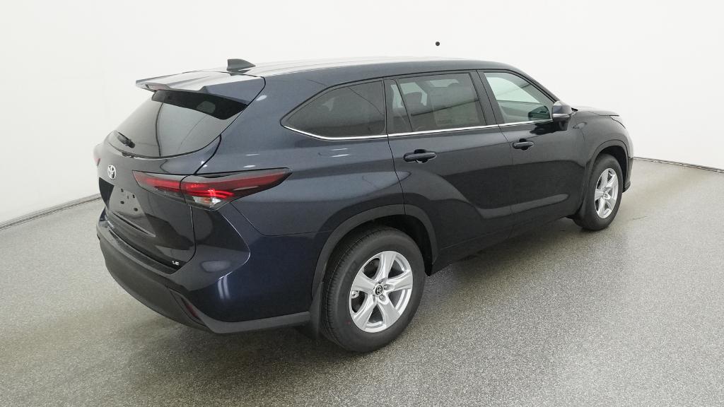 2025 Toyota Highlander LE photo 3