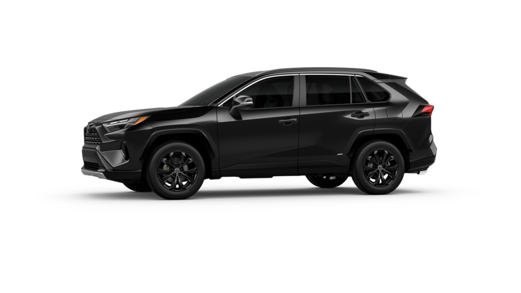 New 2025 Toyota RAV4 Hybrid SE SE AWD SUV
