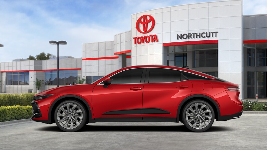 New 2026 Toyota Crown Limited Sedan