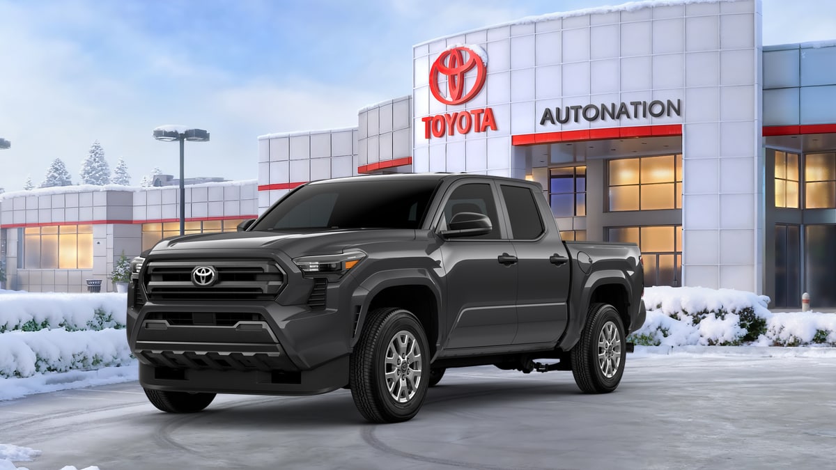 2026 Toyota Tacoma 4WD