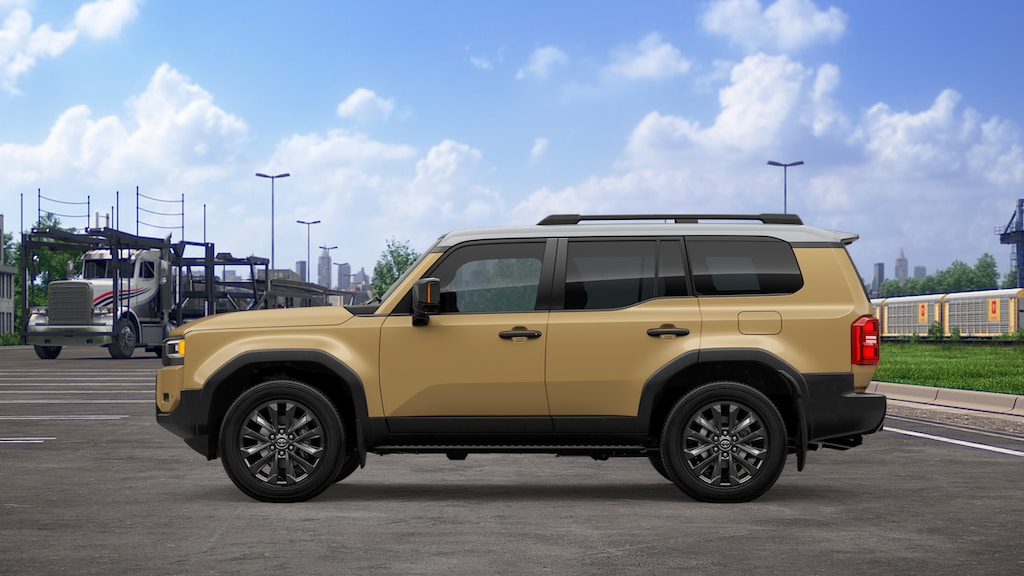 New 2027 Toyota Land Cruiser Land Cruiser 4WD WAGON HYBRID
