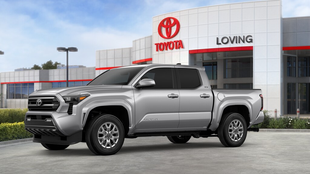New 2026 Toyota Tacoma SR5 4X2 DOUBLE CAB